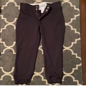Hannah softball pants 1